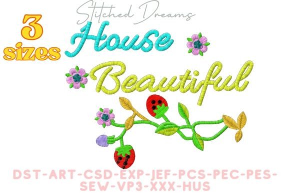 An Honest Review of Beautiful House Embroidery Design