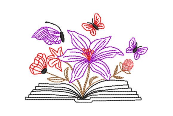 Book with Flower Embroidery: A Seasonal Designer’s Review