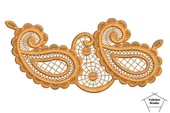 Duo Paisley Border: A Fresh and Classical Accent