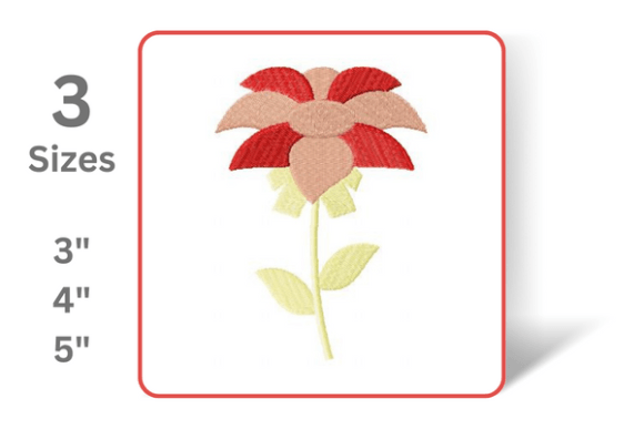 Elegant Flower: A Versatile and Charming Design