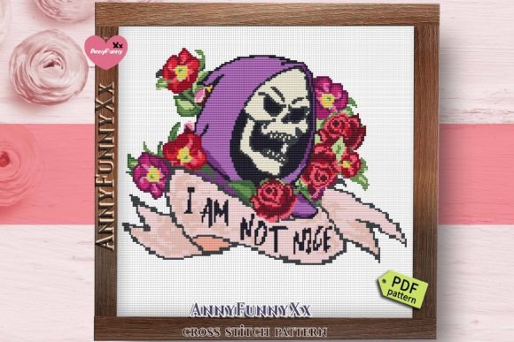 Live Laugh Love Cross Stitch for Business
