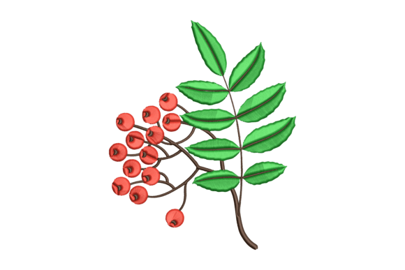 Plant: A Versatile Embroidery Design for Your Shop
