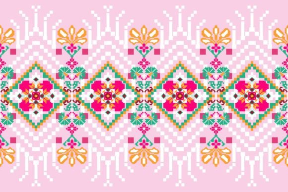 Review: Beautiful Knitted Embroidery Pattern
