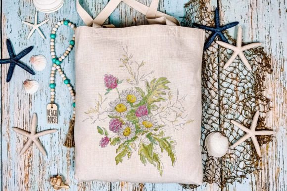 Review: Red Clover with Chamomile Cross Stitch