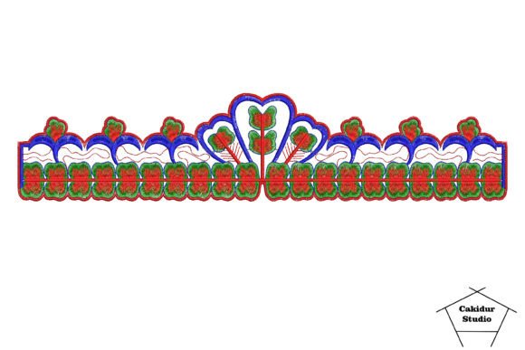 Review: Weeds Border for Embroidery Projects
