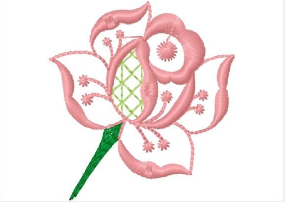 Rose White Work: A Delicate Touch for Handmade Gifts