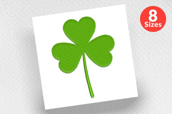 Shamrock: A Charming Addition to Your Embroidery Projects