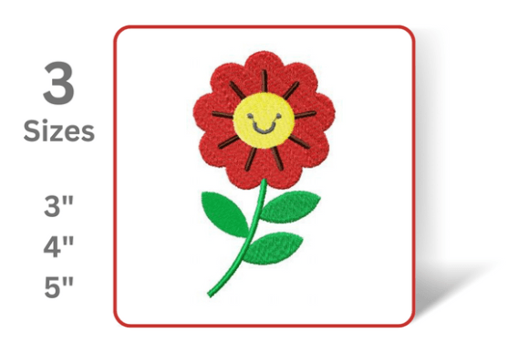 Smiling Flower: A Charming Addition to Your Shop
