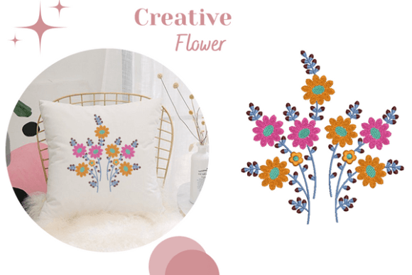 Sun Flowers: A Designer's Review for Boutique Sweatshirt Embroidery