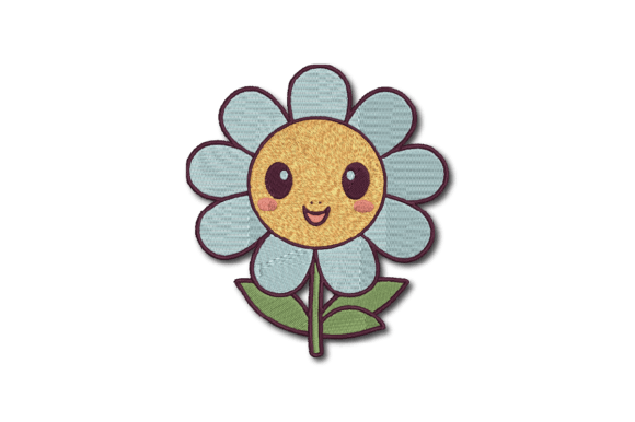 Testing Happy Flower: An Embroidery Designer's Gift Product Review